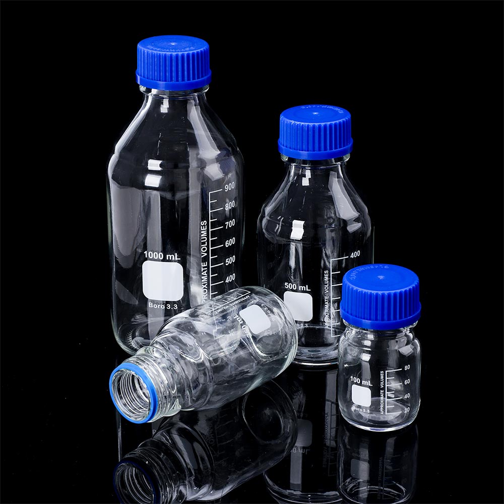 Reagent Bottle without Lid, High Borosilicate 3.3
