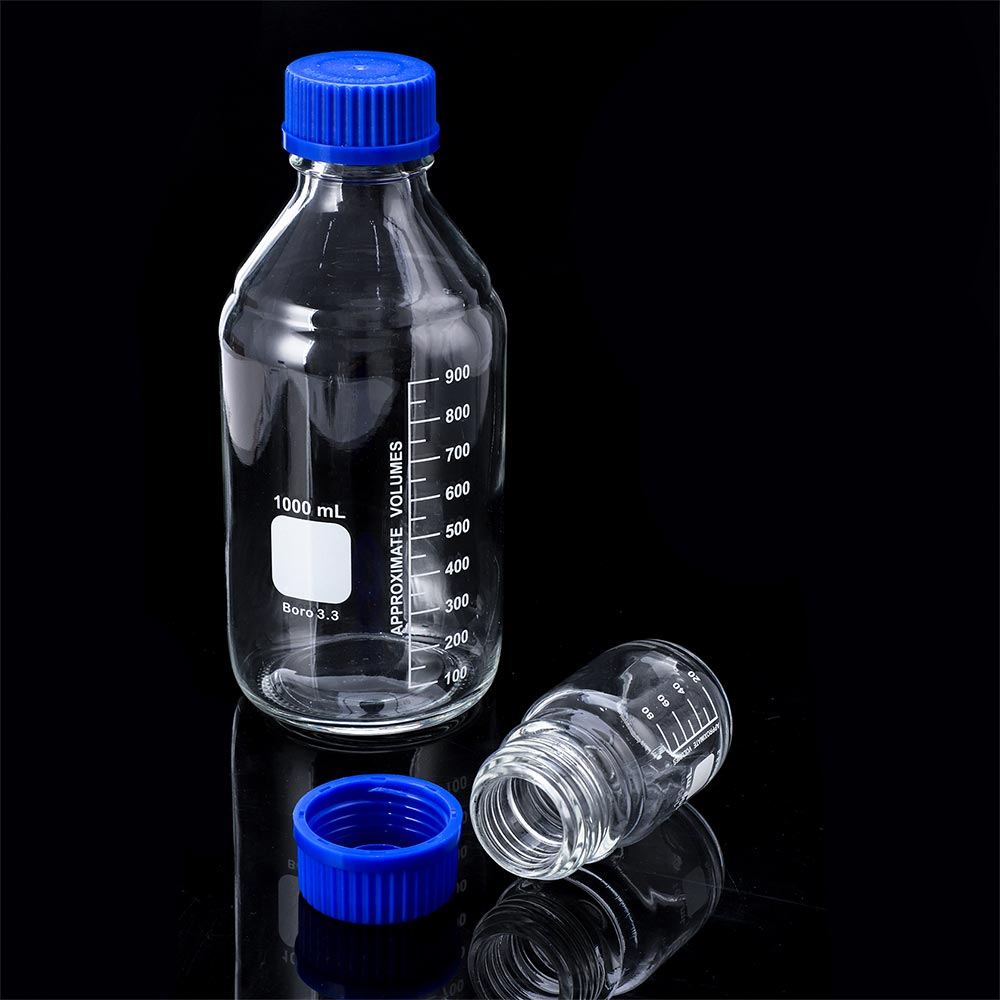 Reagent Bottle without Lid, High Borosilicate 3.3