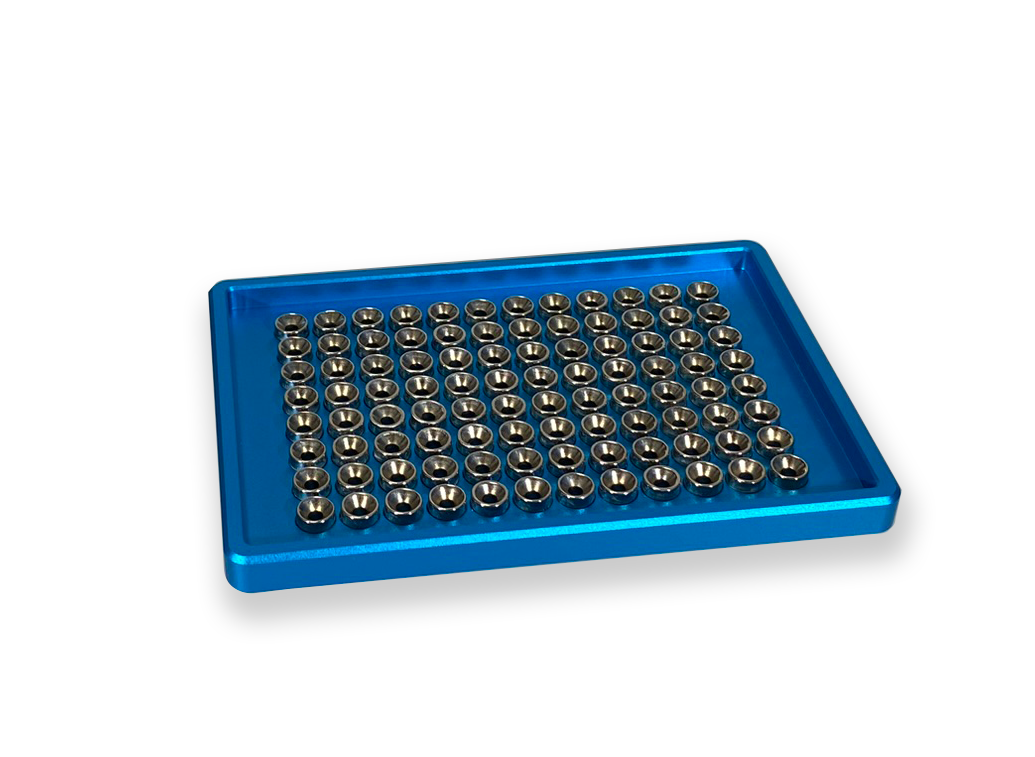 Magnetic Rack, 96-Well Microplate