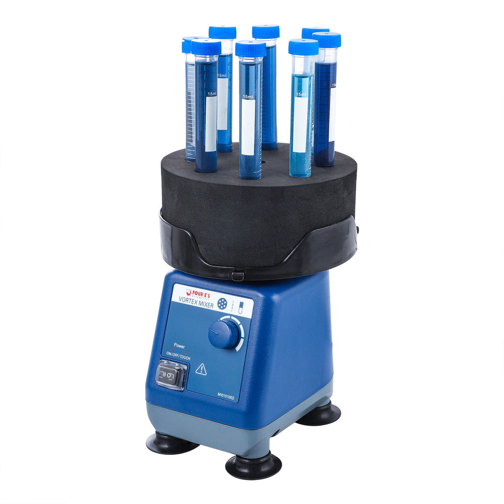 Variable Speed Vortex Mixer with Accessories