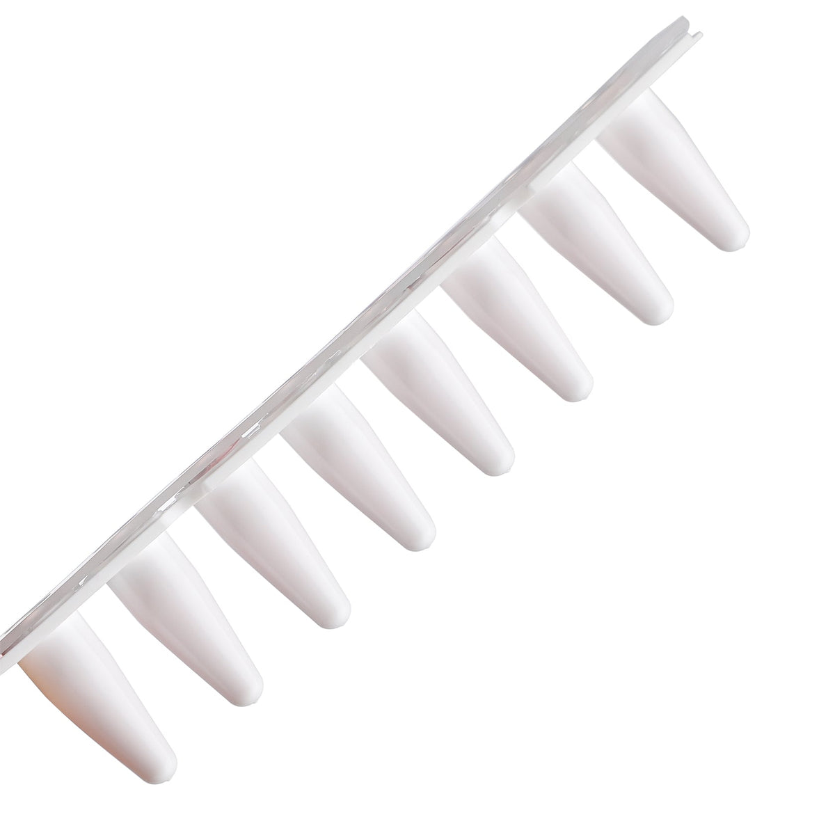 PCR 8-Strip, Type B, 0.1mL, White