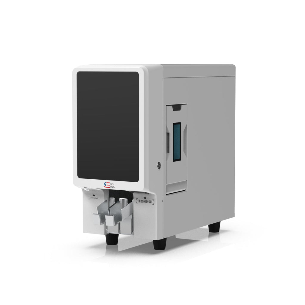 Slide Ultraviolet Printer Single Hopper